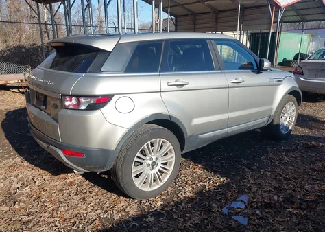 2013 Land Rover Range Rover Evoque Pure from USA, damaged, VIN SALVV2BG7DH810352